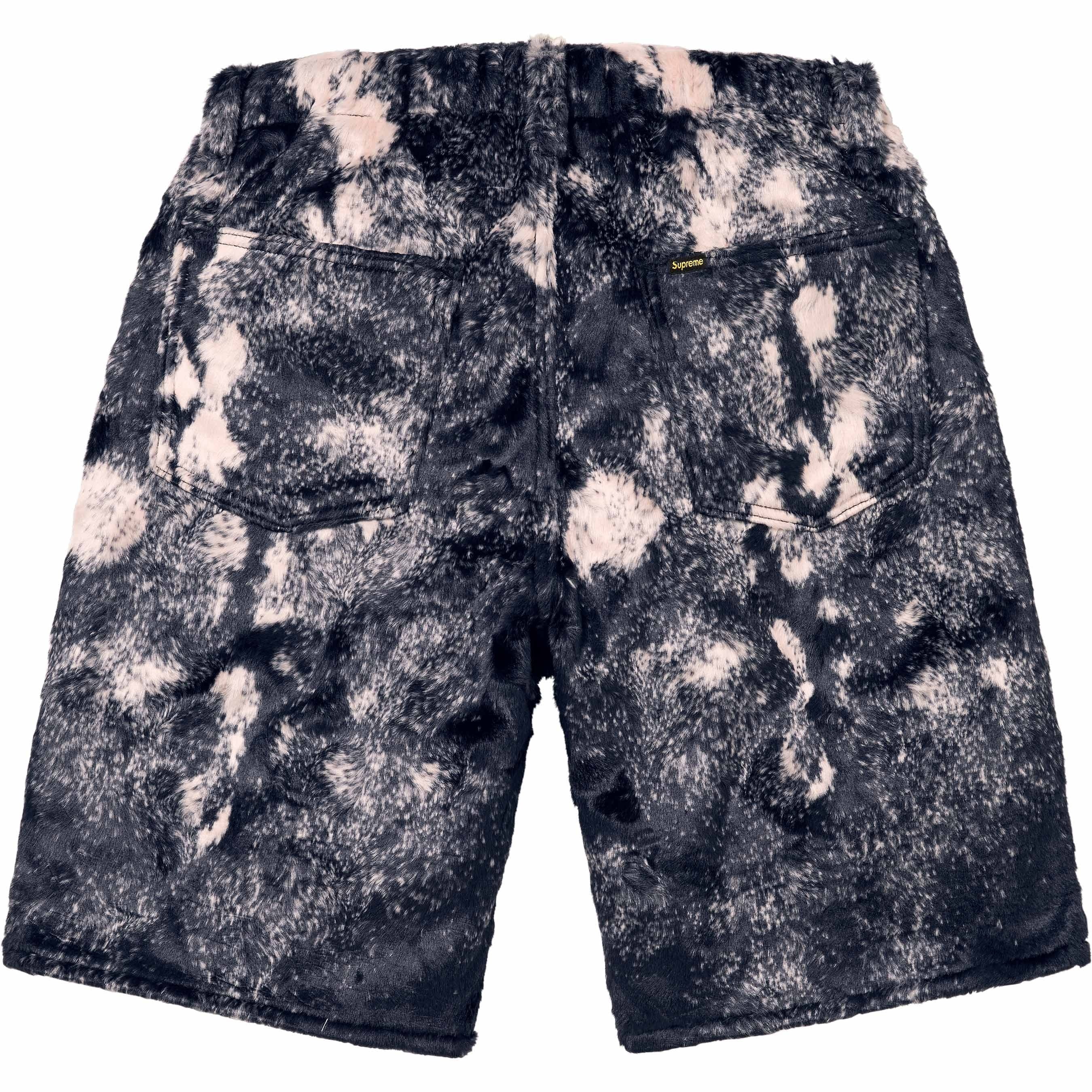 Faux Fur Short view 4